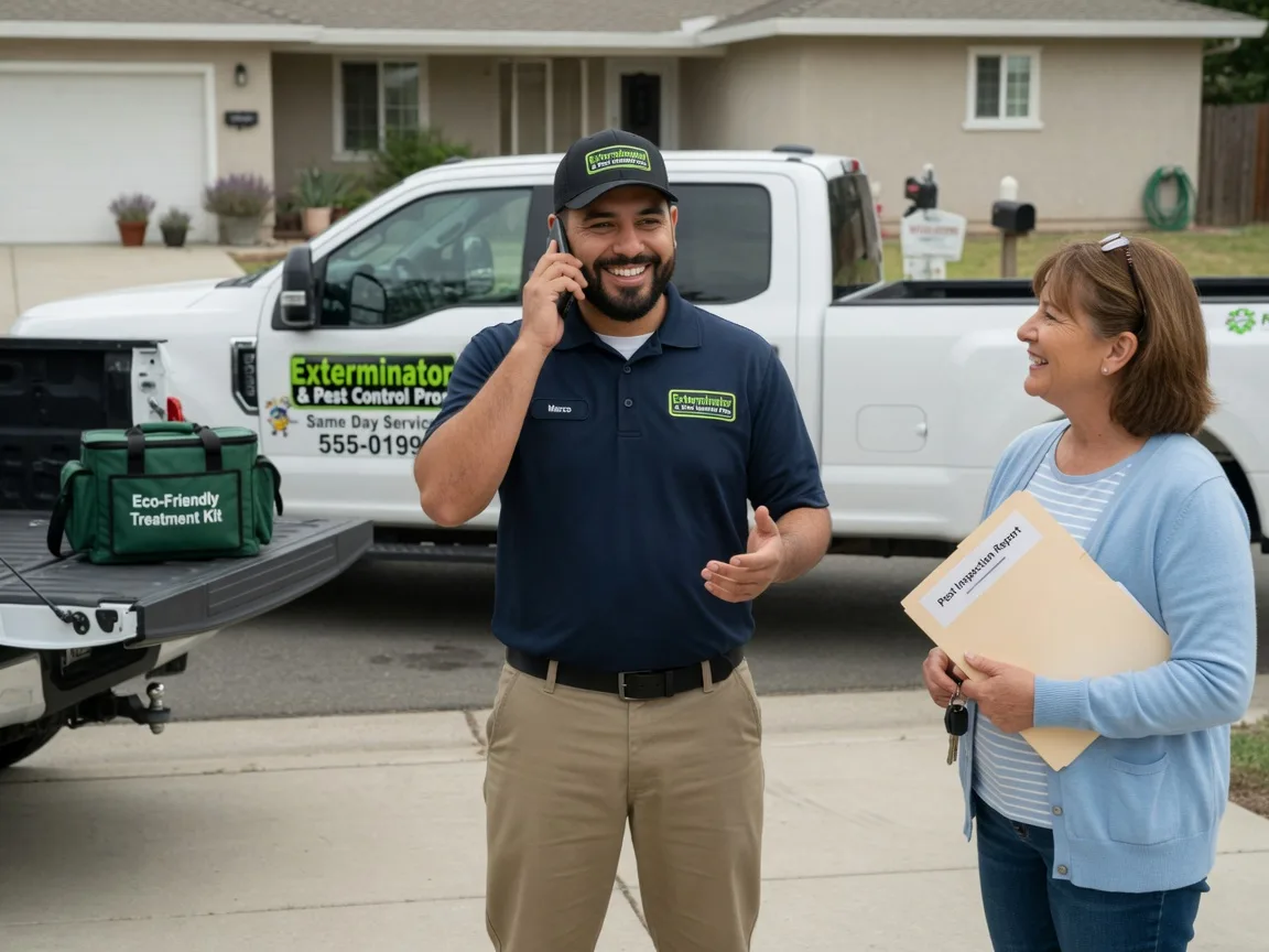 Emergency Pest Control Trivoli, IL FAQs